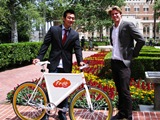 Featured Startup Pitch: FreeBike Project has developed a new and innovative channel for marketers to reach college students