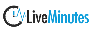 LiveMinutes logo