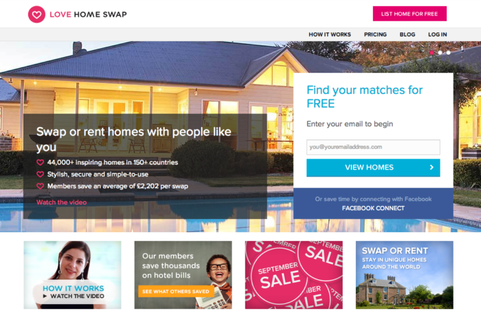 Love Home Swap looks to achieve big growth with its new take on the home exchange market