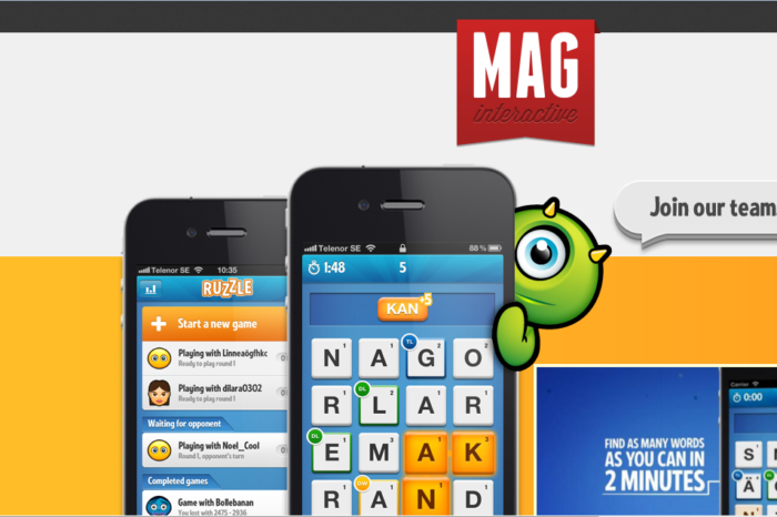 With an experienced team and a huge initial hit, MAG Interactive raises $6 million to expand the reach of its mobile games
