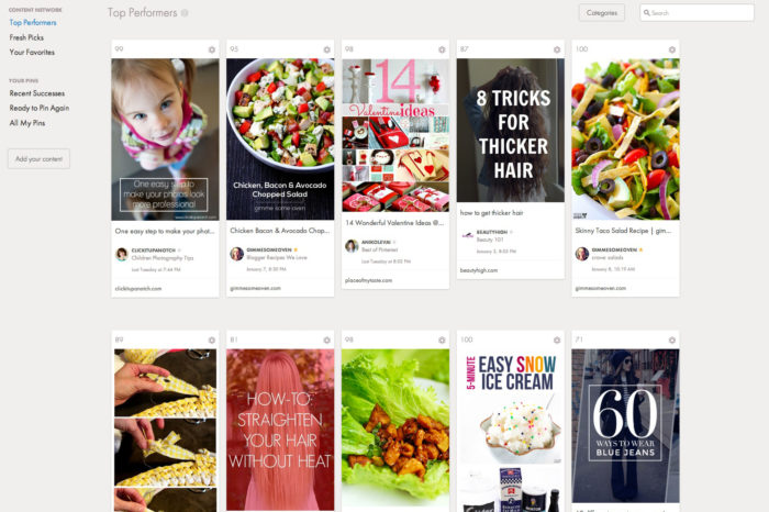 Ahalogy’s marketing platform is built to help brands benefit from ‘aha’ moments on Pinterest
