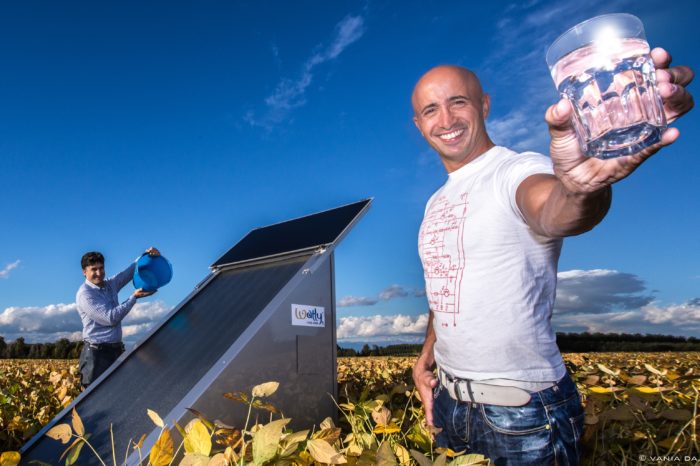 Featured Startup Pitch: Dublin-based Watly has built a solar-powered electricity, water filtration and Internet connectivity device for infrastructure-poor regions