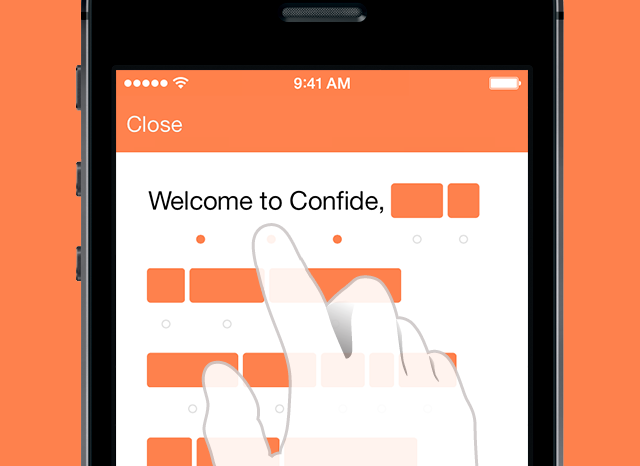 Led by an experienced team and backed by big-name investors, Confide enables off-the-record mobile messaging for professionals