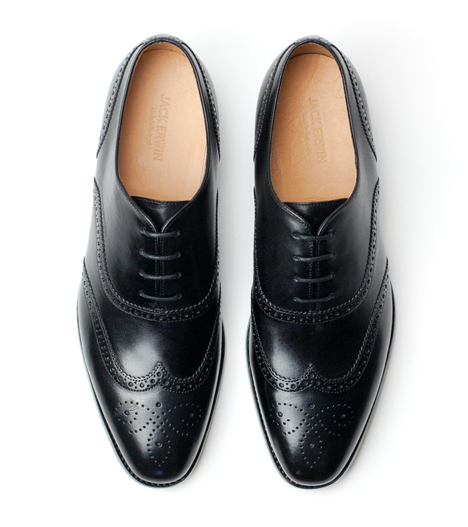 Jack Erwin wants to reinvent the men’s shoe business with an ‘honestly ...