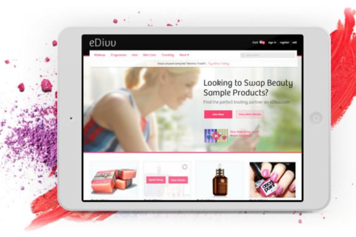 Featured Startup Pitch: eDivv enables beauty box subscribers to trade unwanted products