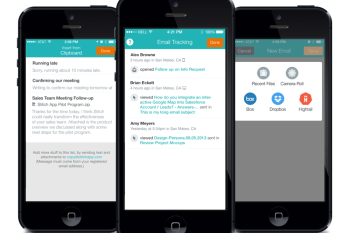Stitch launches public beta of its mobile productivity platform for salespeople