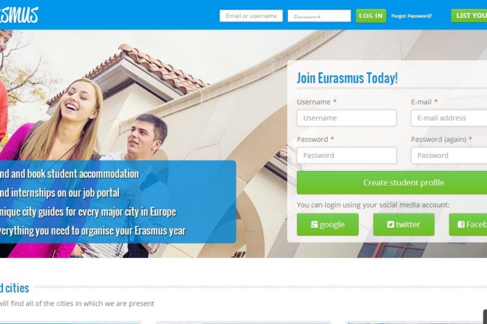 Recently-launched Eurasmus wants to help international students find housing and other essential resources online