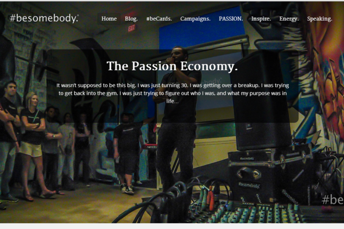 Personal motivation-focused startup BeSomebody lands $1M from E.W. Scripps