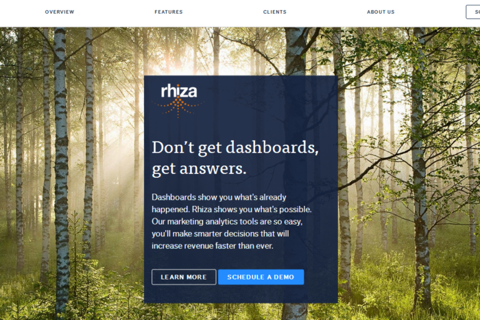 Rhiza lands $3M in new funding for big data analytics for big brands