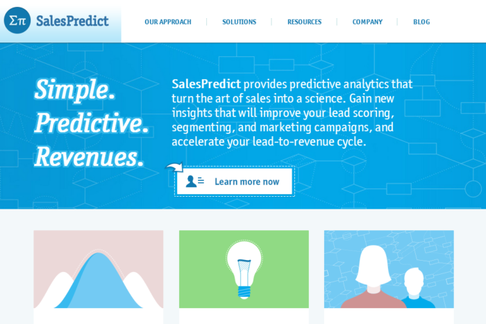 SalesPredict’s predictive lead generation platform was inspired by a desire to ‘change how the business world operates’