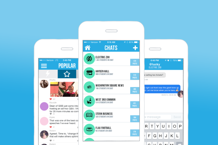 DormChat launches with Seed funding to take on the college messaging market