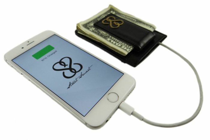 Featured Startup Pitch: StreetSmart’s SmartWallet is designed to do away with lost wallets and dead mobile devices  