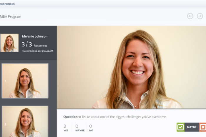 After a new $1.2M funding infusion, video interviewing platform Kira Talent looks to redefine the higher ed admissions process