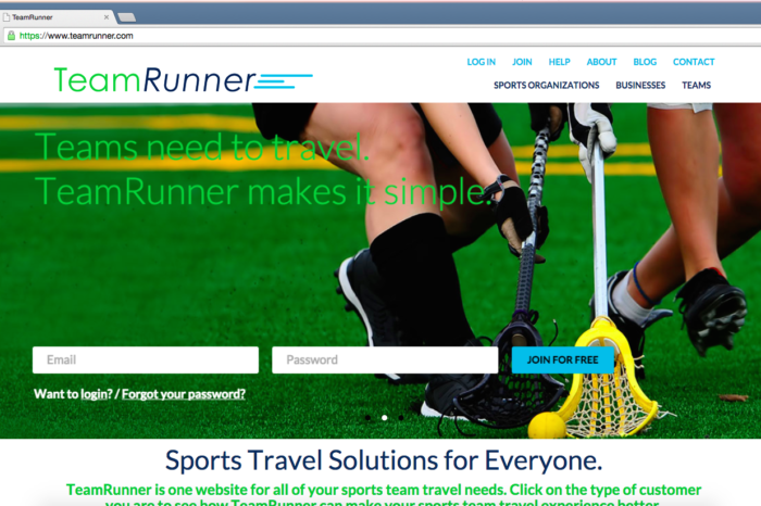Featured Startup Pitch: TeamRunner wants to take the headaches out of sports team travel and tap into a potentially huge market