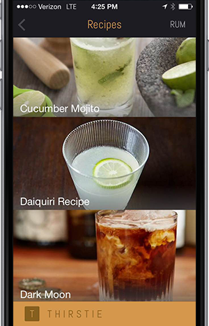 Thirstie looks to go beyond just on-demand alcohol delivery with an all-encompassing ‘cocktail culture’ app