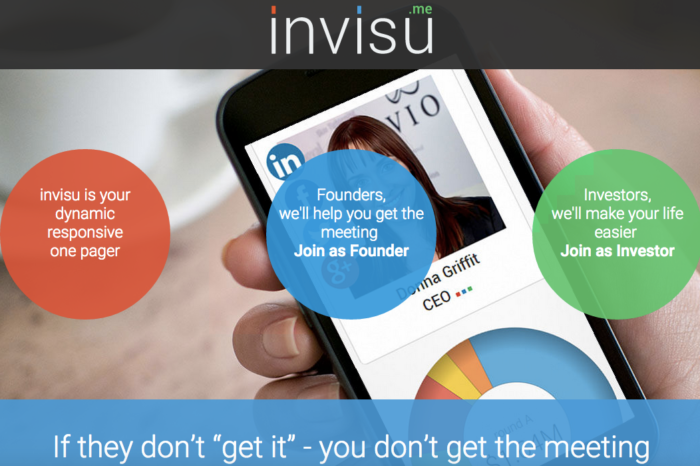 Google presents Invisu.me as tool of choice to their startup and developer communities