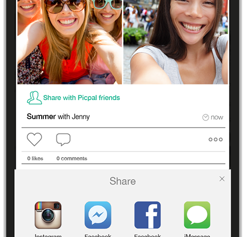 Myndbee,Inc - maker of selfie collaboration app PicPal - secures $2.5M Seed funding round