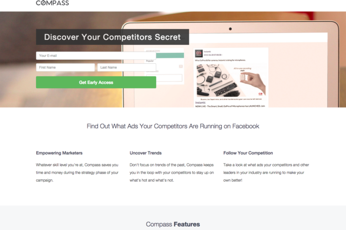 Lightning Pitch: Compass – Discover competitors’ advertising secrets
