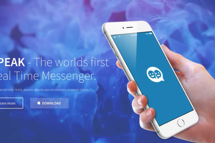 Lightning Pitch: Speak Messenger – The first real-time messenger