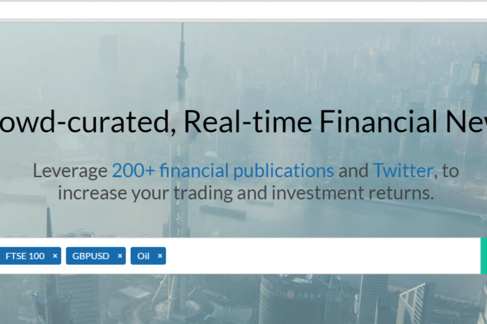 Featured Startup Pitch: CityFALCON - Making financial news and analysis more widely available