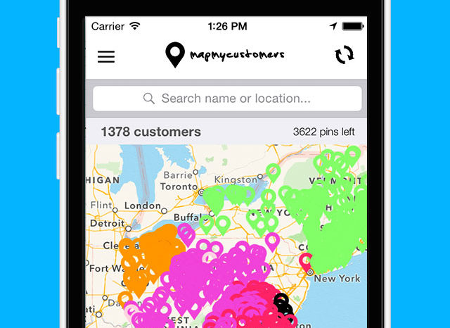 Featured Startup Pitch: Map My Customers – Mobile sales prospect mapping