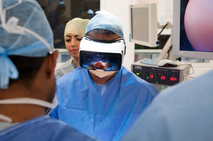 Surgical startup seeks funding to build virtual reality training library
