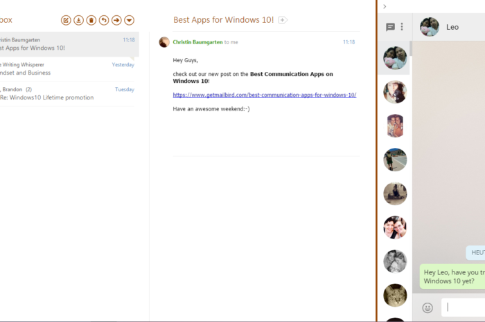 Featured Startup Pitch: Mailbird – An all-in-one communication and productivity platform for Windows