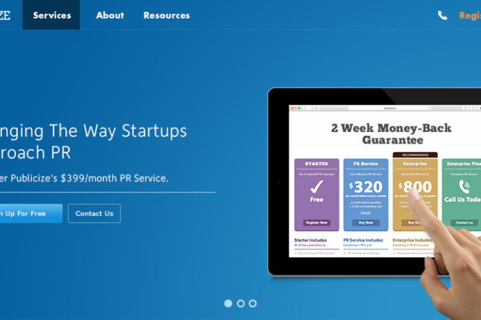 Featured Startup Pitch: Publicize aims to transform the startup PR landscape