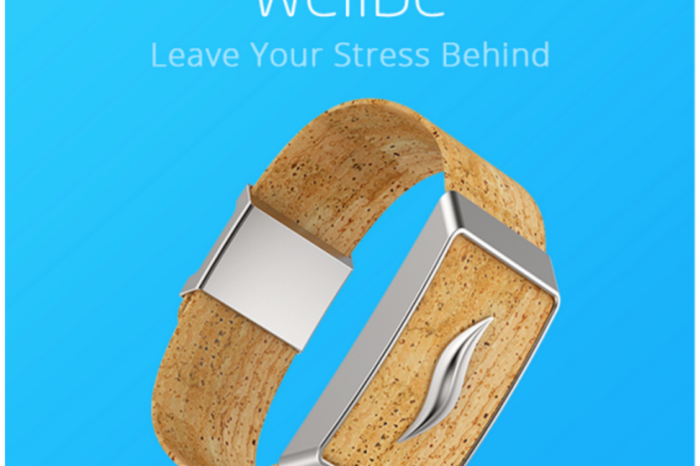 The world’s first stress therapy bracelet: The WellBeTM kickstarts a calmer, healthier life