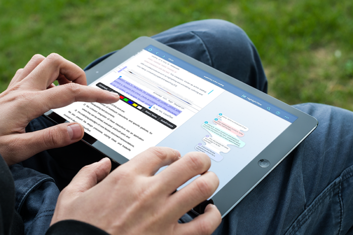 Lightning Pitch: LiquidText improves the way you read, annotate & research on iPad