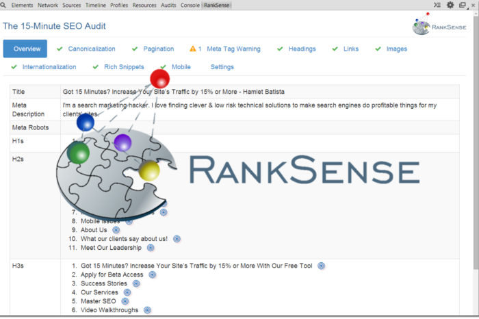 RankSense Launches First Machine-Assisted SEO Tool On The Market