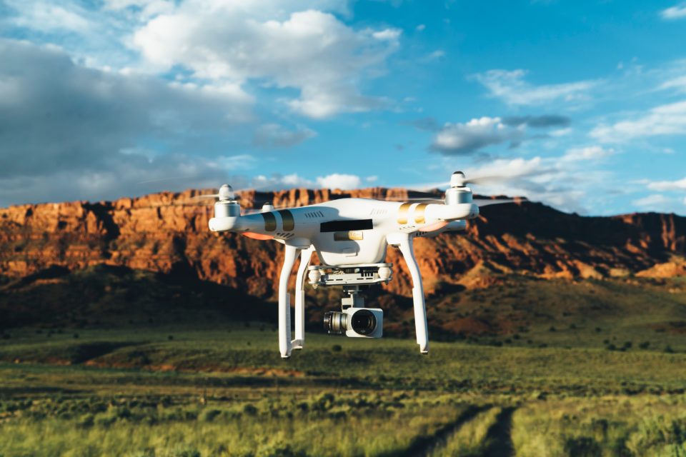 Drone-based solution market set to reach $127 billion