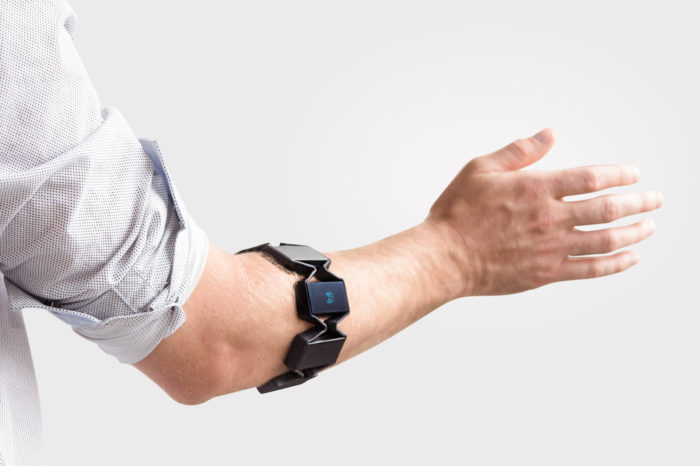 New wearable armband is revolutionising the way we interact with the digital world