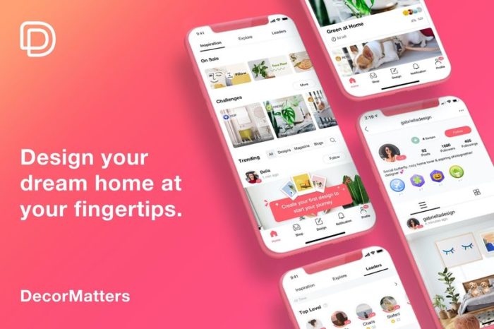 DecorMatters secures $10M funding to innovate the interior design and furniture shopping experience