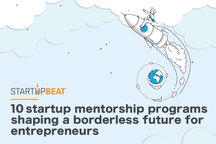10 startup mentorship programs shaping a borderless future for entrepreneurs