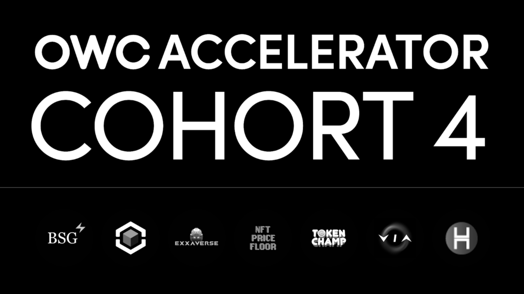 24 months, 26 startups - 1 Unicorn, 4 Centaurs. Open Web Collective announces latest Web3 accelerator cohort  - StartUp Beat